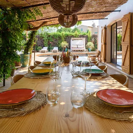 Βίλα Villa Cicadis - Golfe De Saint-Tropez